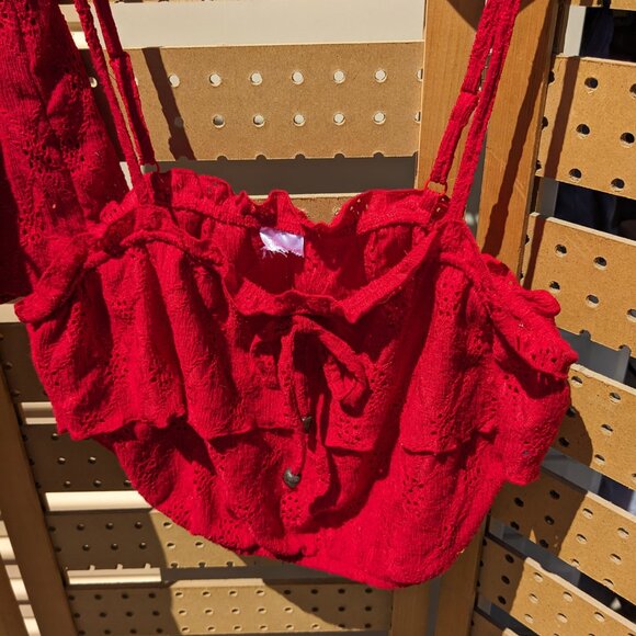 No Boundaries 2pc Shorts Set Sz M (7-9) - Picture 2 of 6